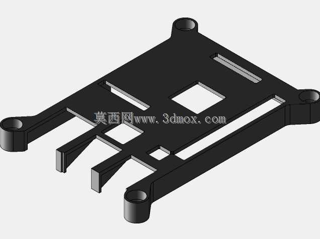 覆盆子Pi 3 B+Vesa安装箱