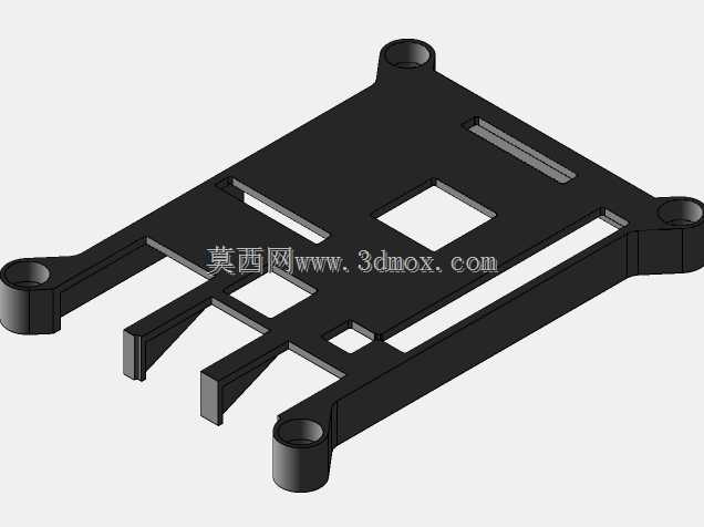 覆盆子Pi 3 B+Vesa安装箱
