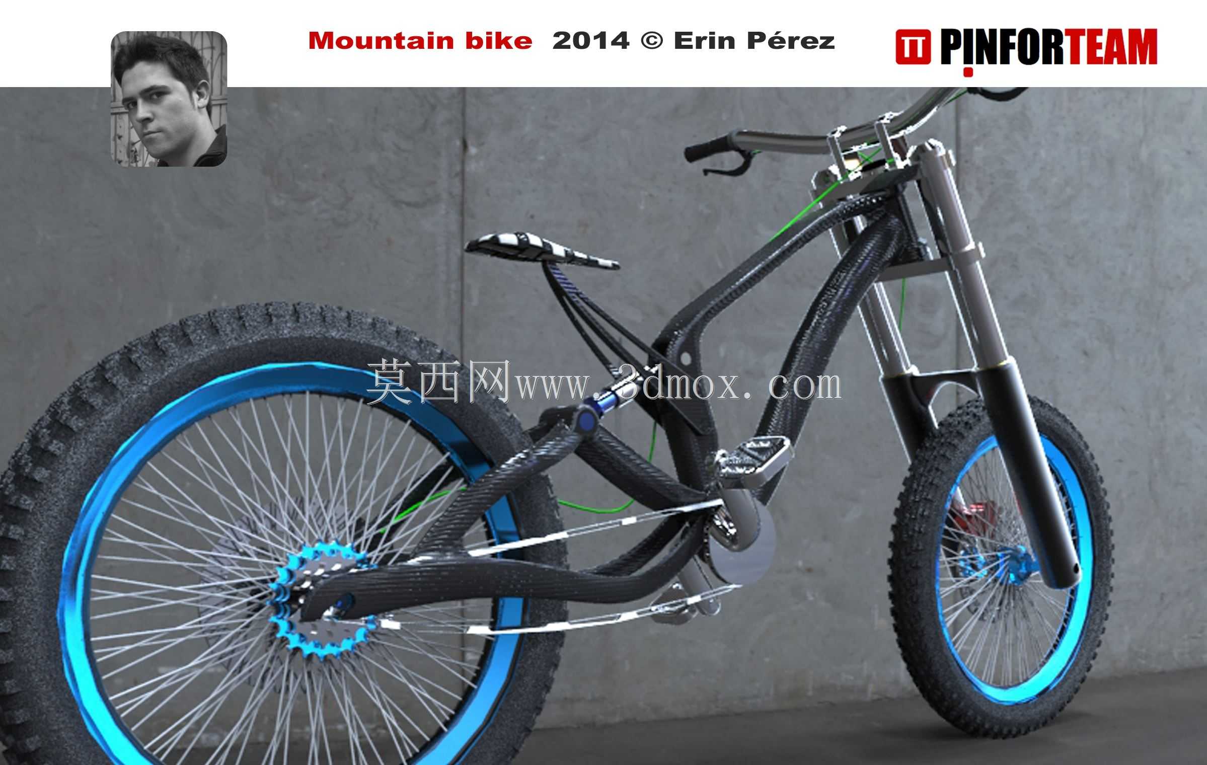 MT BIKE pj。艾琳·佩雷斯
