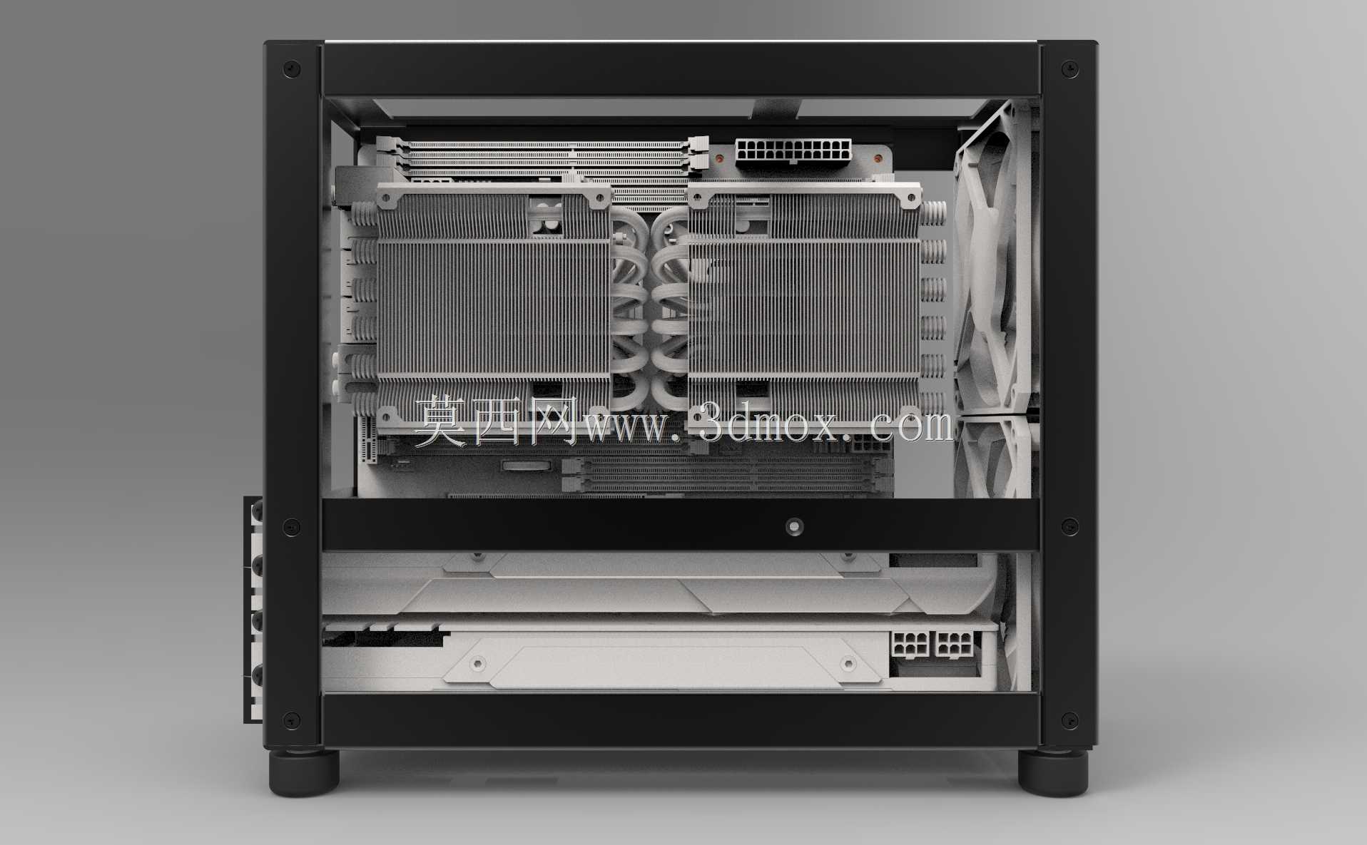 Compact mATX WS-Case概念(过度开发)