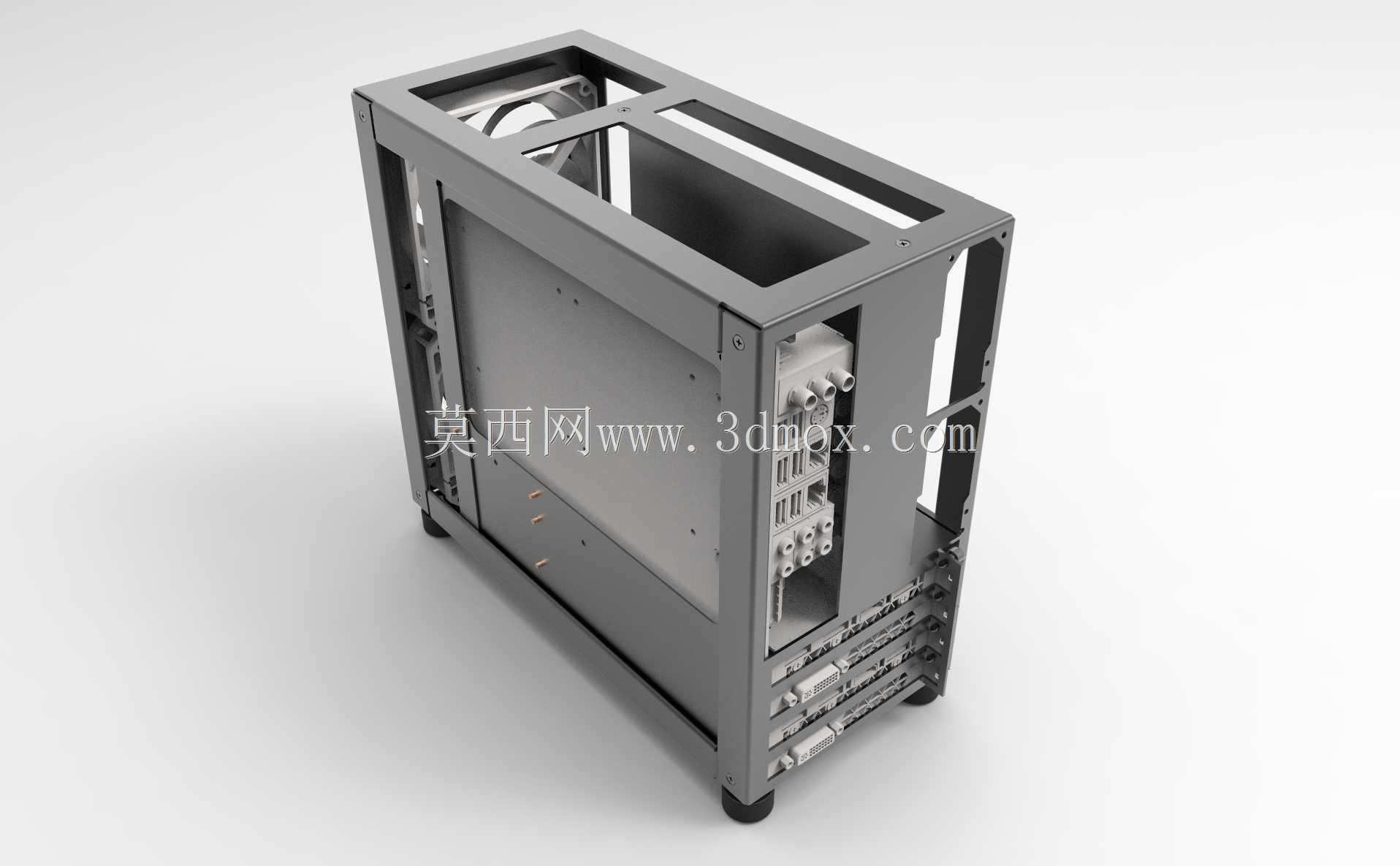 Compact mATX WS-Case概念(过度开发)