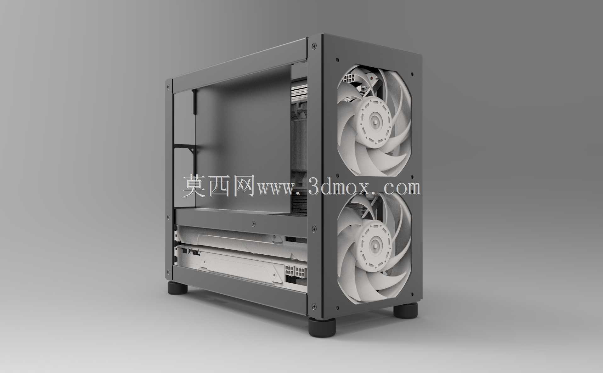 Compact mATX WS-Case概念(过度开发)