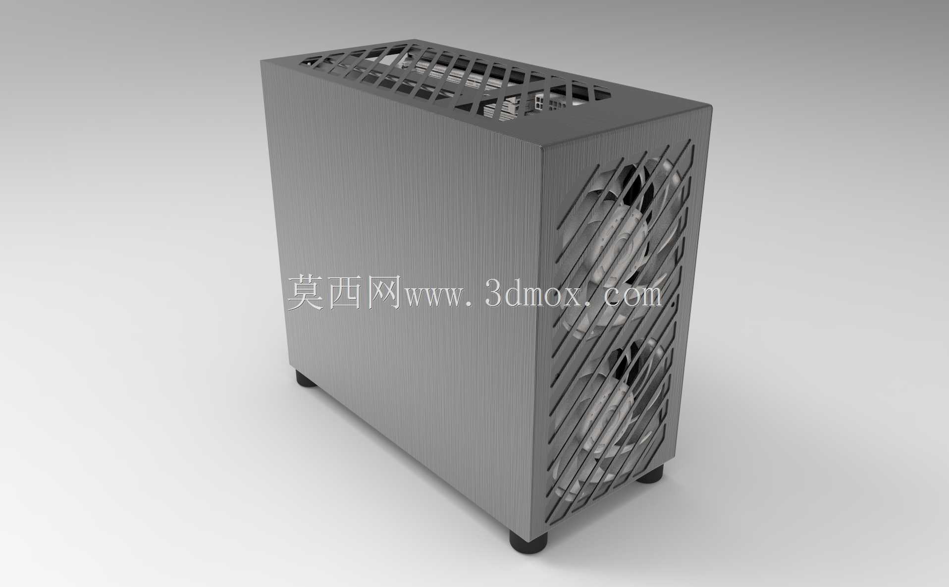 Compact mATX WS-Case概念(过度开发)