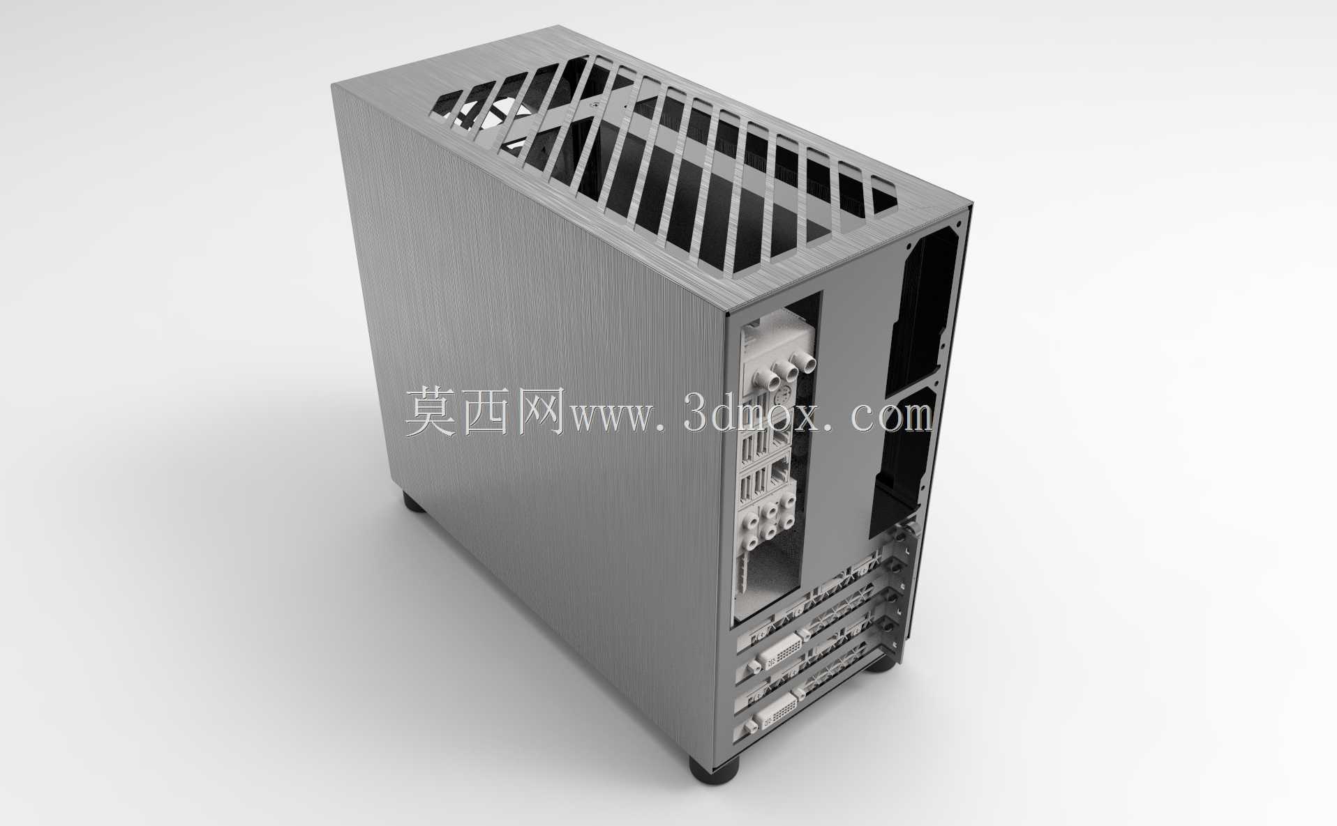 Compact mATX WS-Case概念(过度开发)