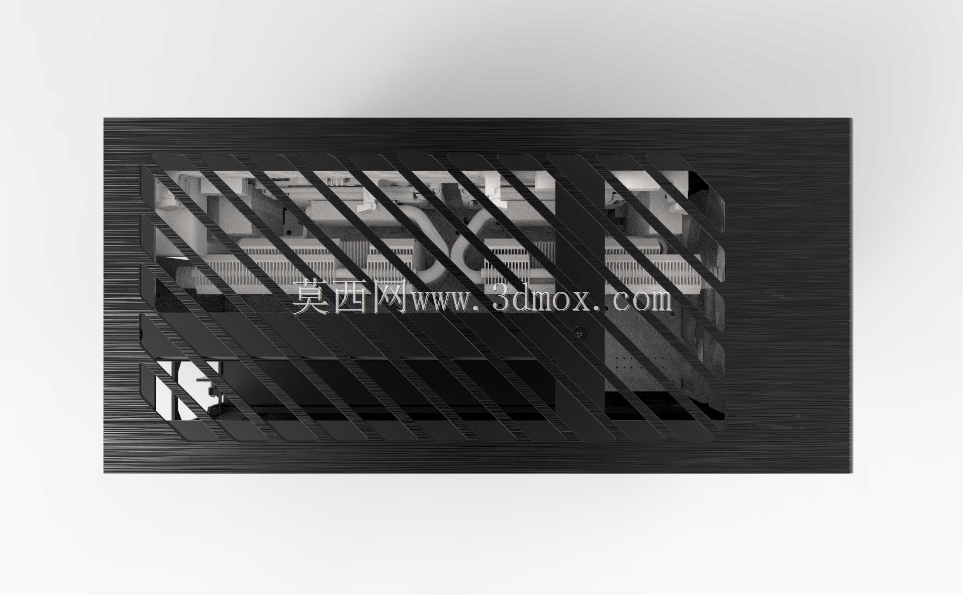 Compact mATX WS-Case概念(过度开发)