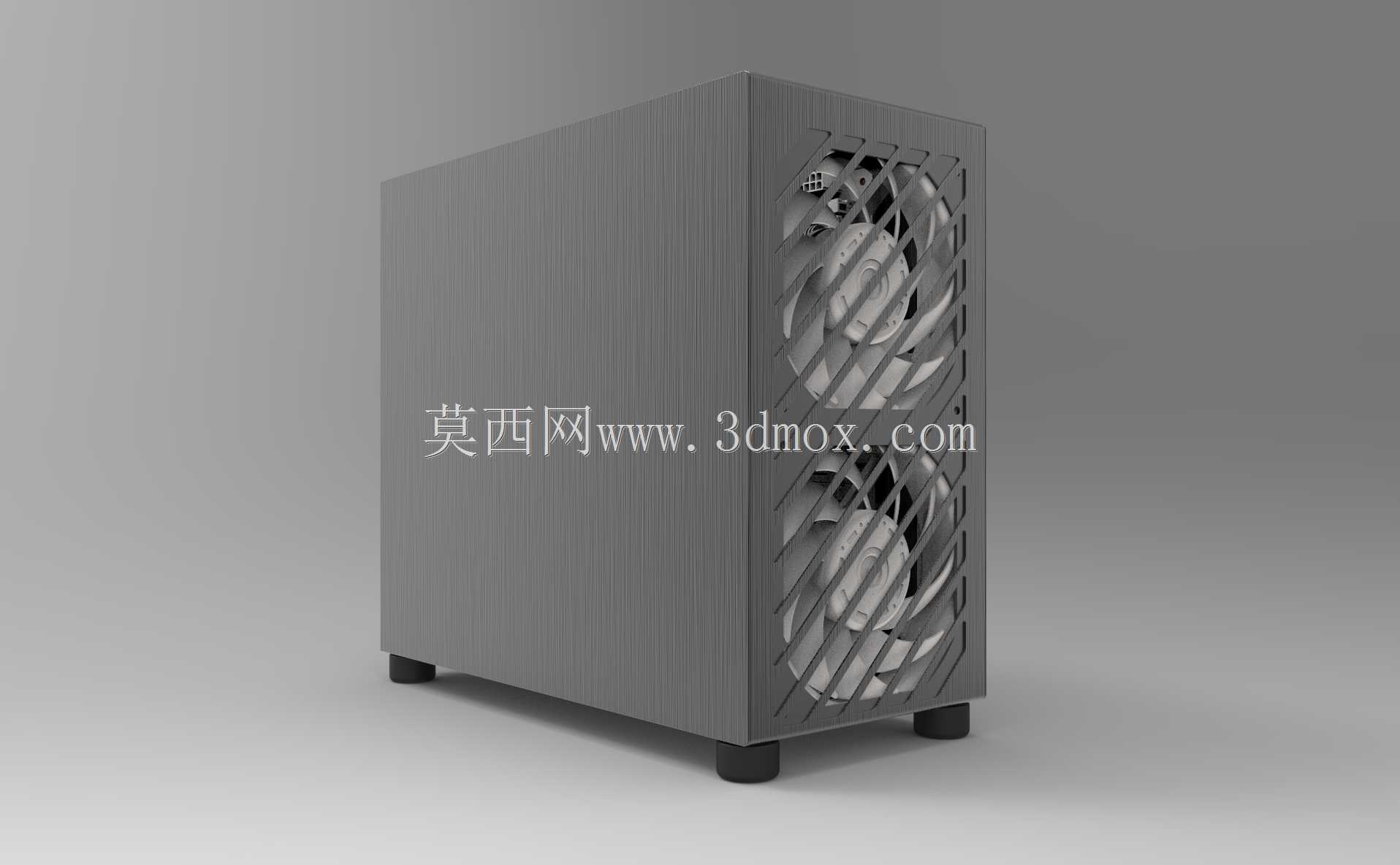 Compact mATX WS-Case概念(过度开发)