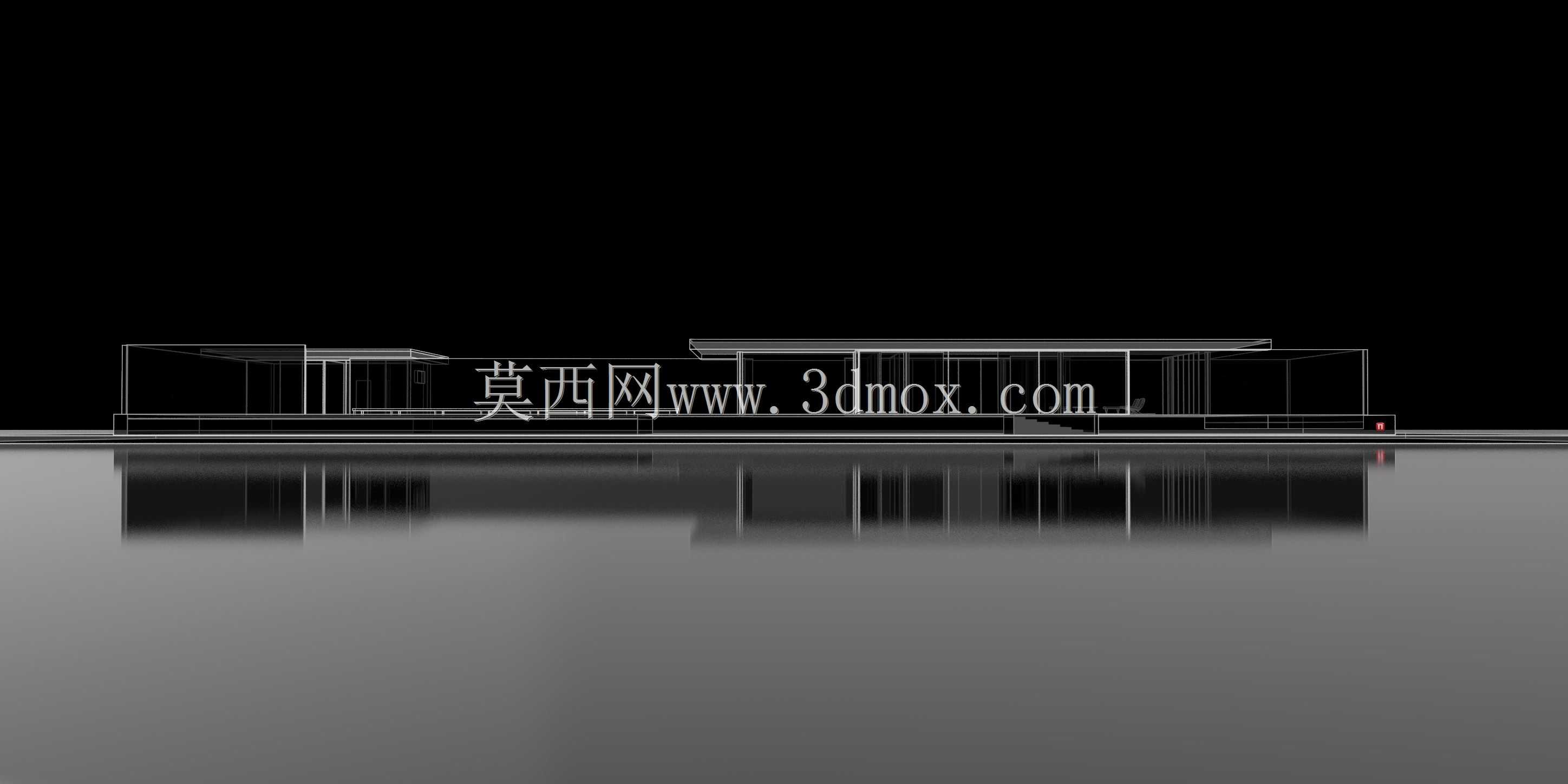 密斯·范德罗巴塞罗那馆