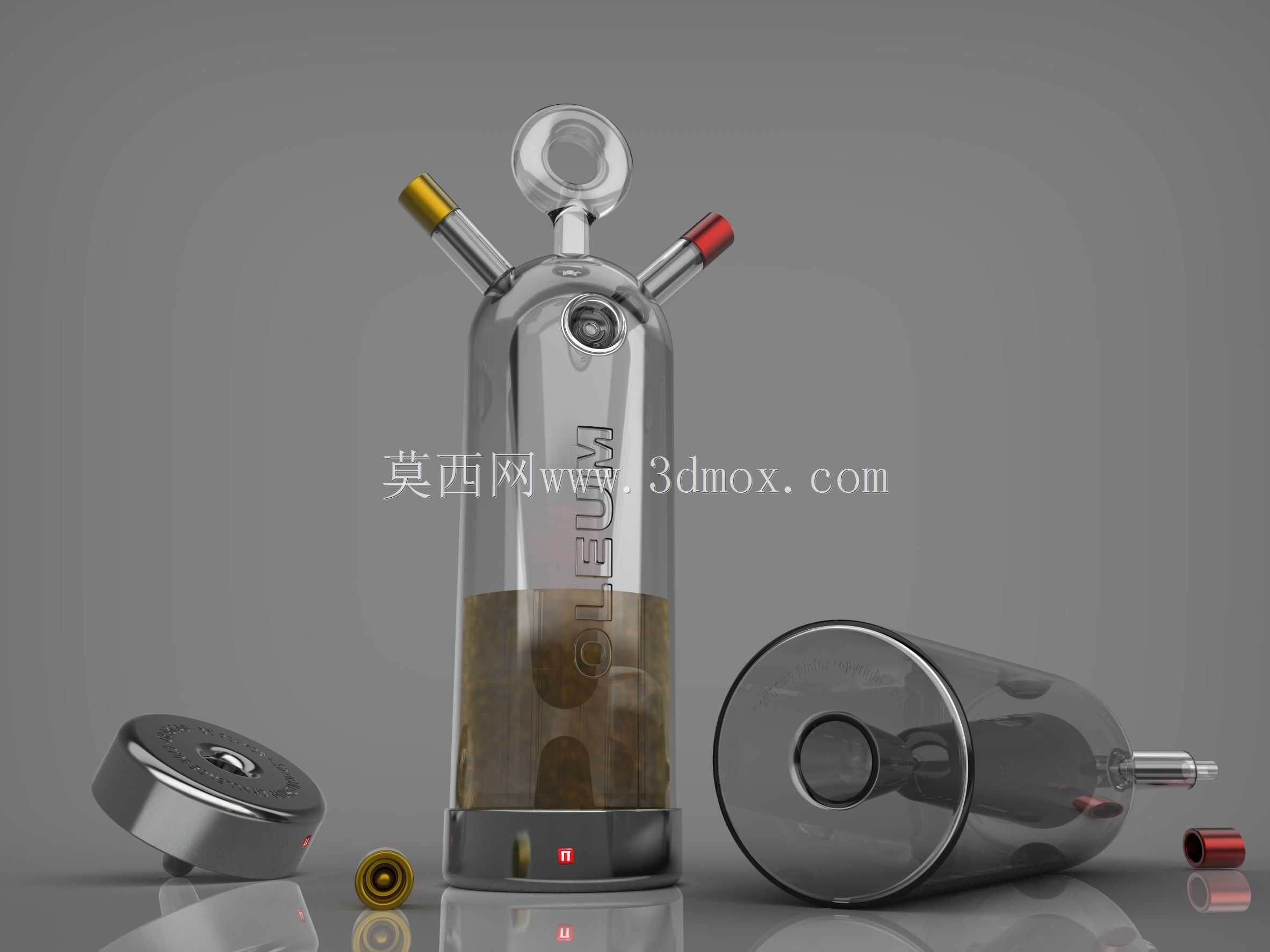 油膏\u0026玻璃中的醋