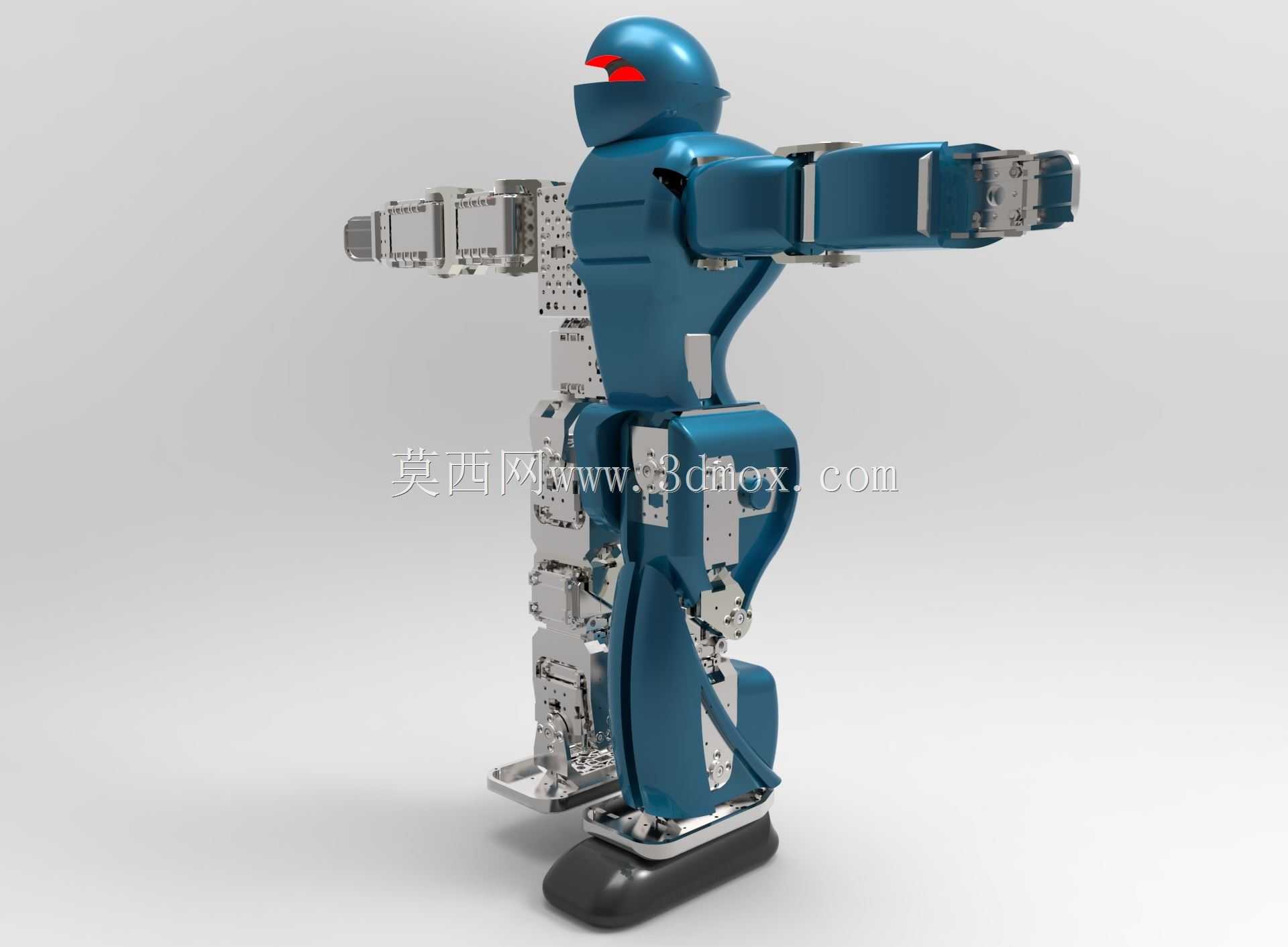 RoboSavvy类人机器人v.1.0