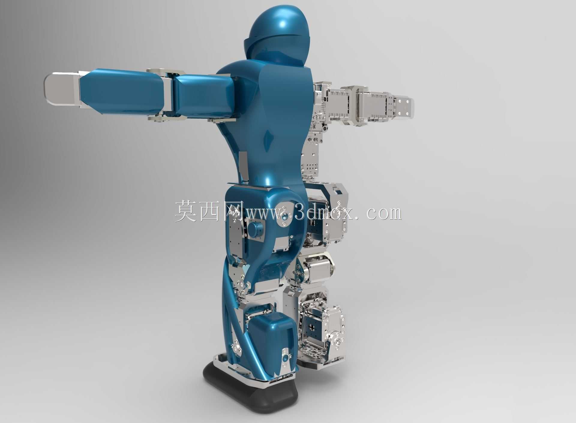 RoboSavvy类人机器人v.1.0