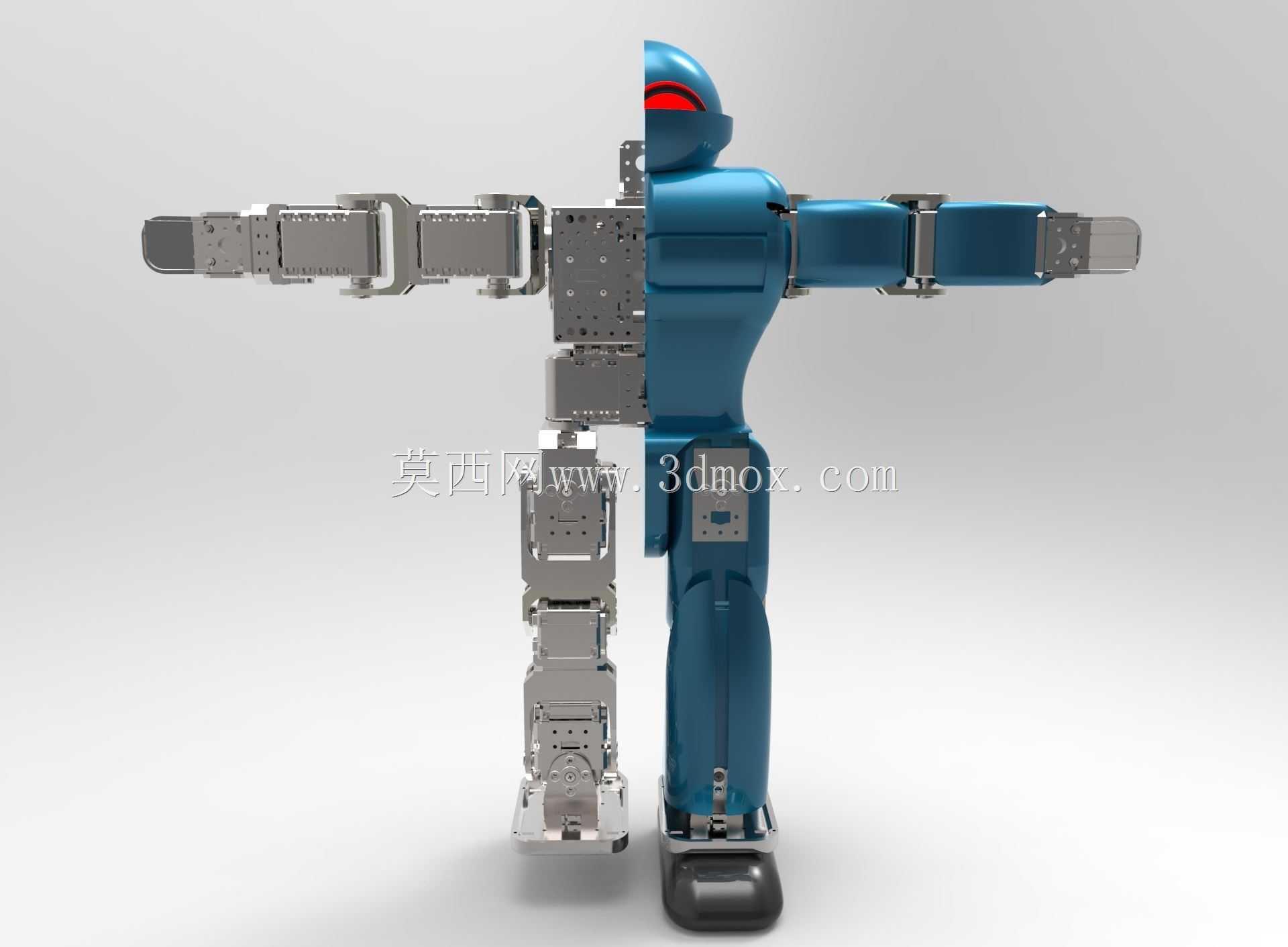 RoboSavvy类人机器人v.1.0