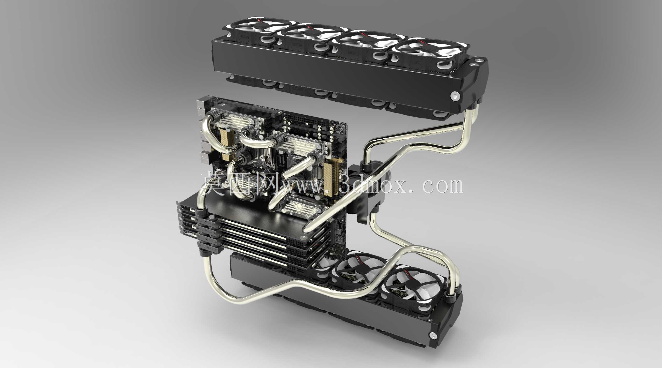 高端渲染PC