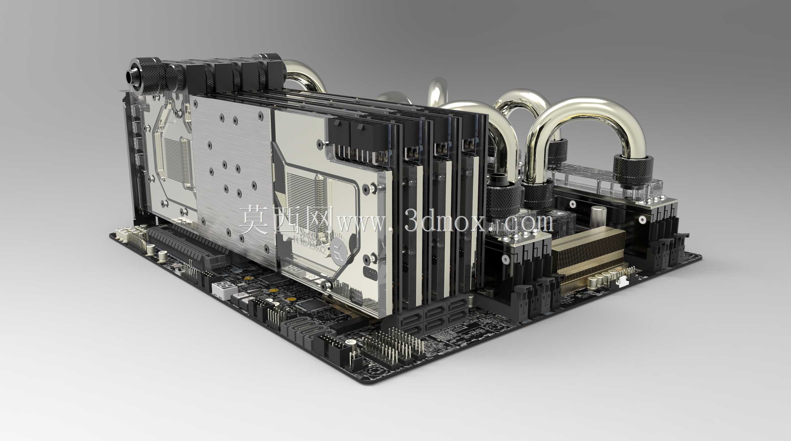 高端渲染PC