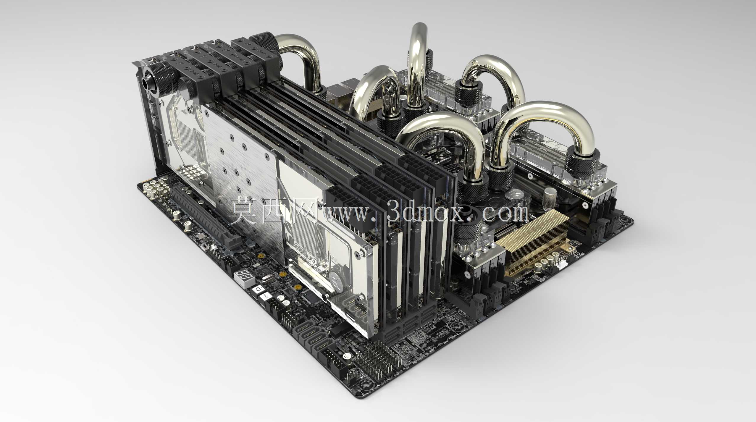 高端渲染PC