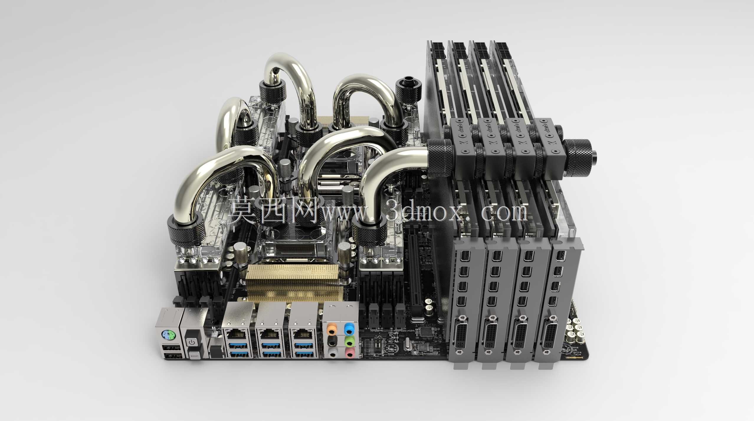 高端渲染PC