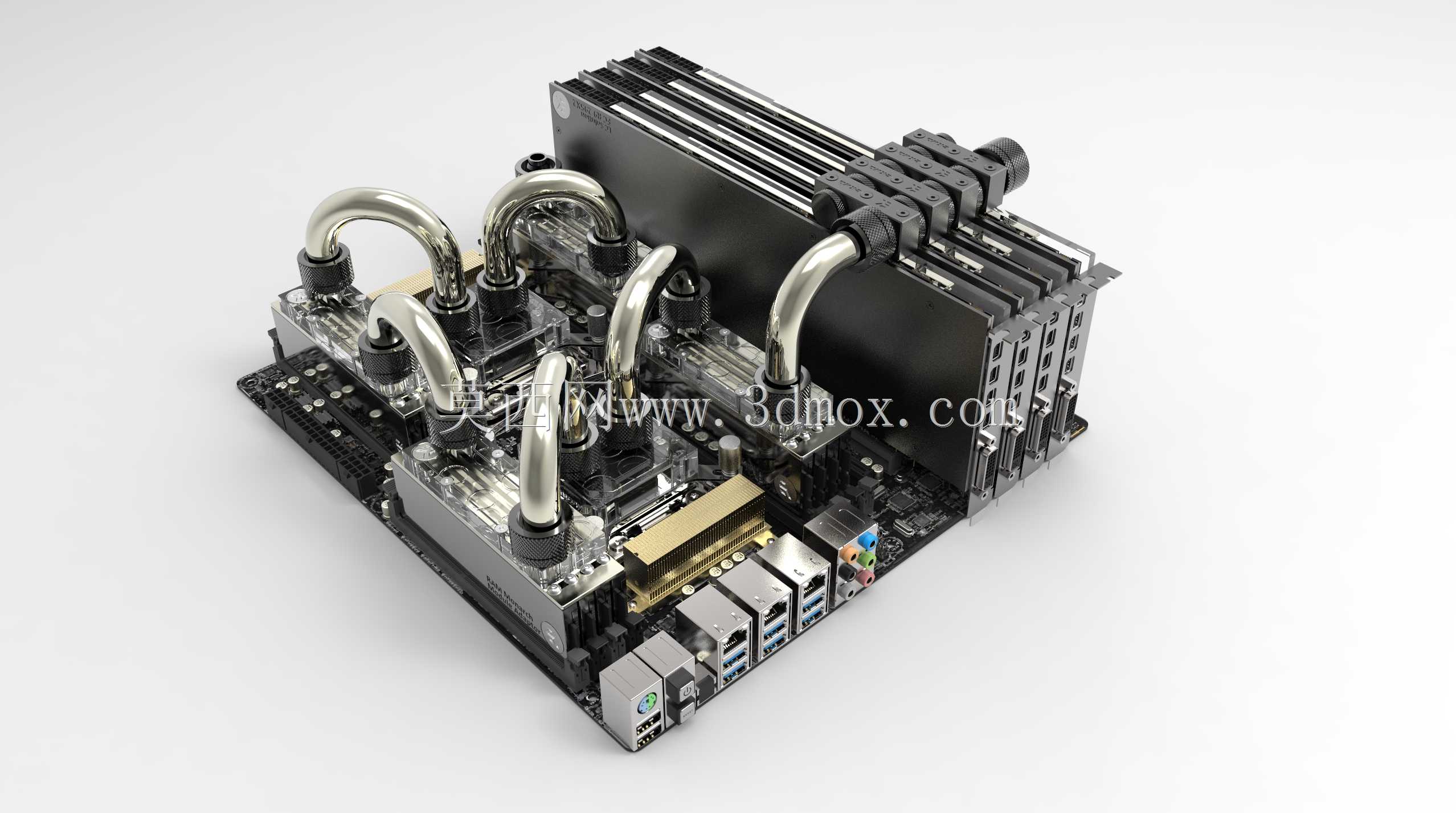 高端渲染PC