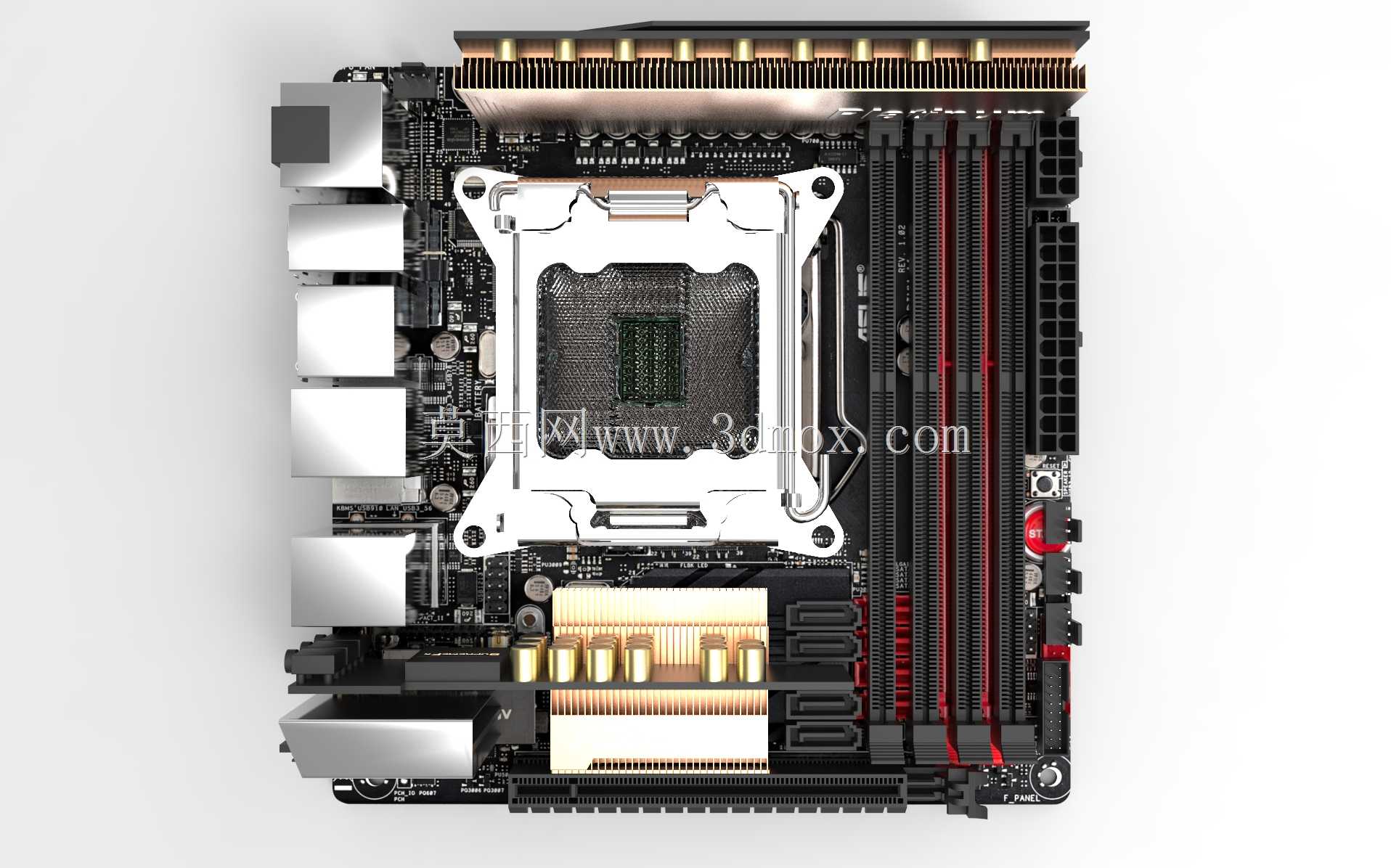 ��˶X99 ITX WS