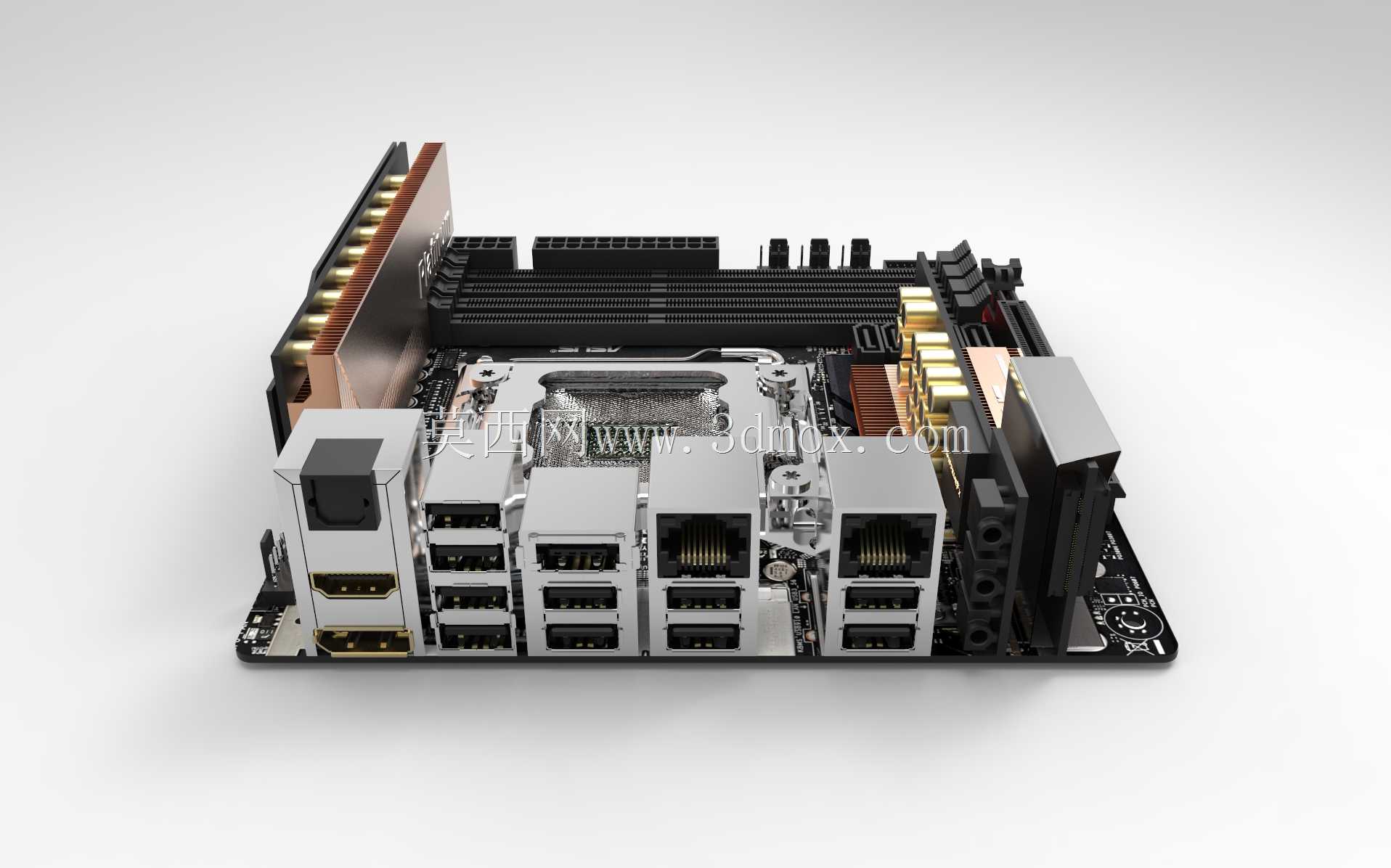 ��˶X99 ITX WS
