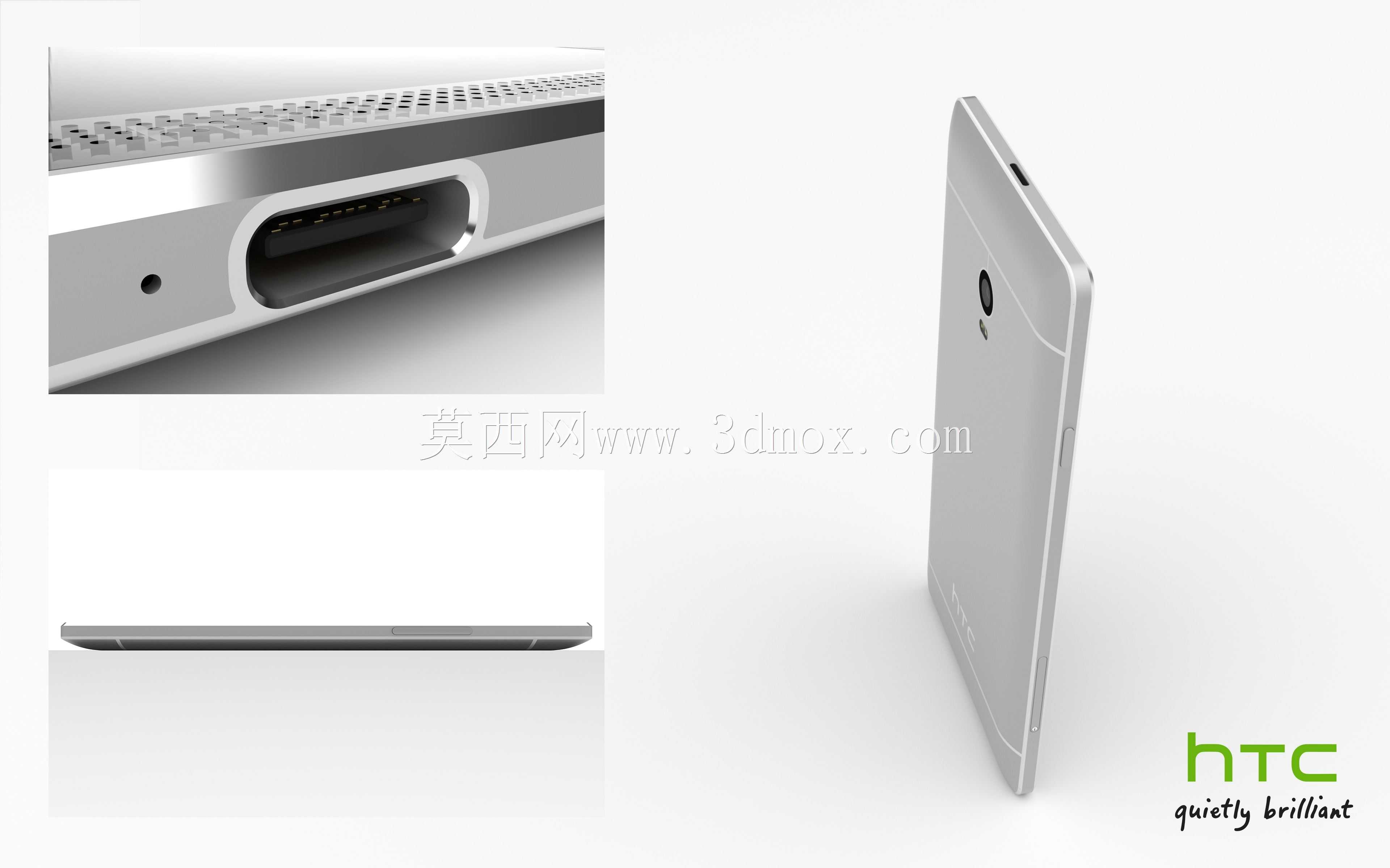 HTC One Max(第二代)概念