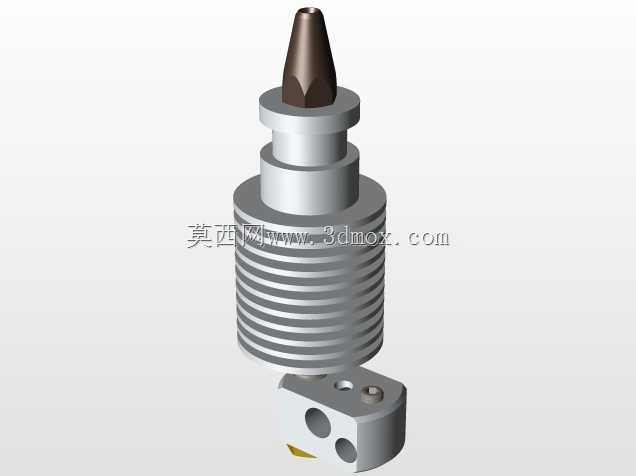 热端1,75x0,4mm,改进型E3D V6版本B