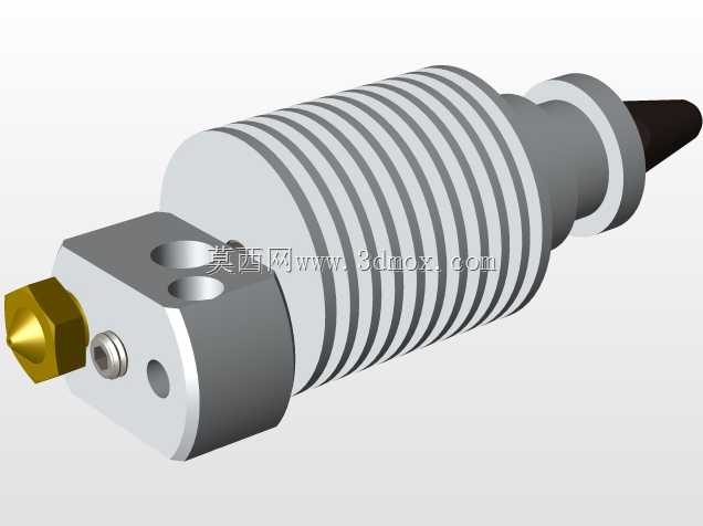 热端1,75x0,4mm,改进型E3D V6版本B