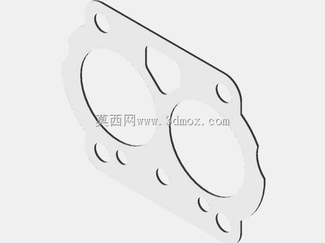 垫片(节气门体和浮动壳体之间)