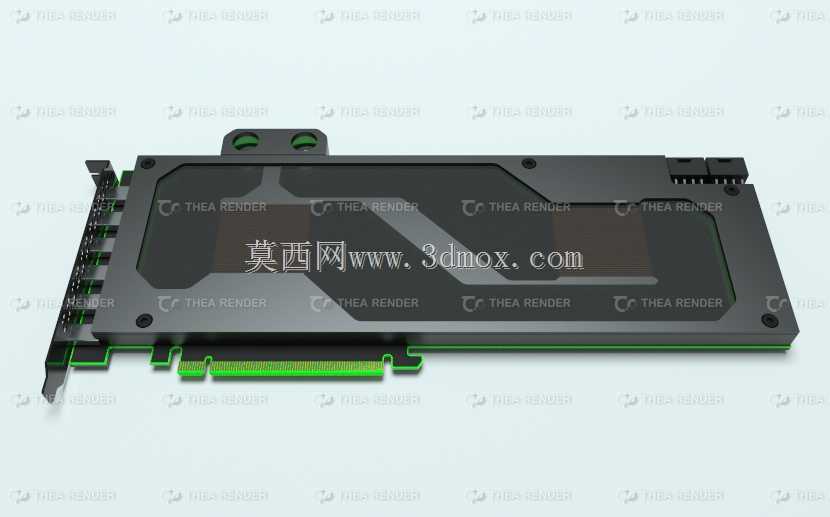Nvidia GTX 890水冷式概念车