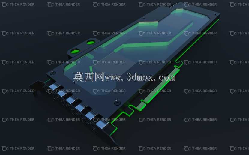 Nvidia GTX 890水冷式概念车