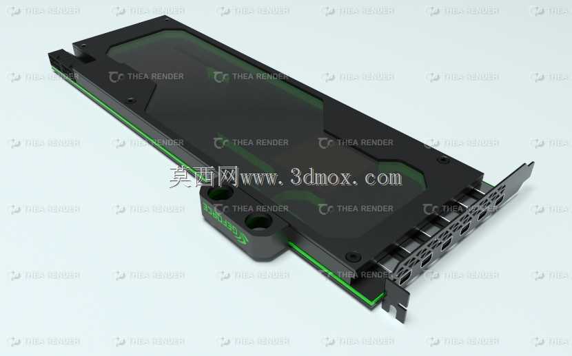 Nvidia GTX 890水冷式概念车