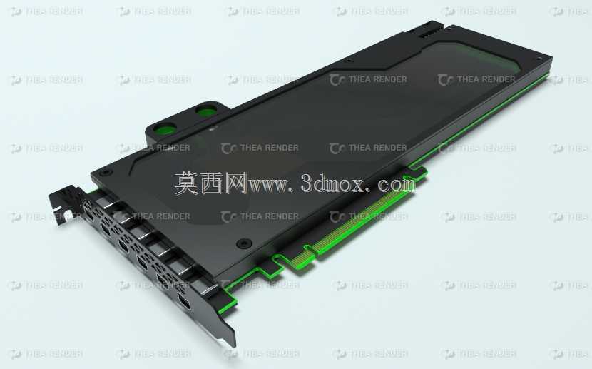 Nvidia GTX 890水冷式概念车