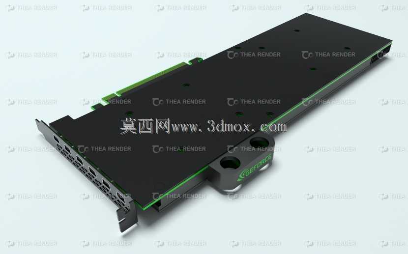 Nvidia GTX 890水冷式概念车