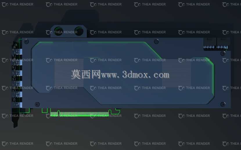 Nvidia GTX 890水冷式概念车