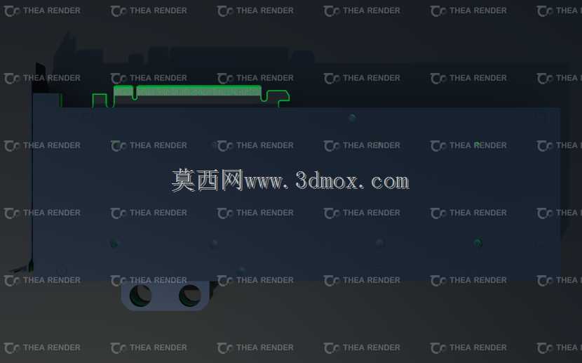 Nvidia GTX 890水冷式概念车