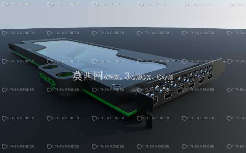 Nvidia GTX 890水冷式概念车