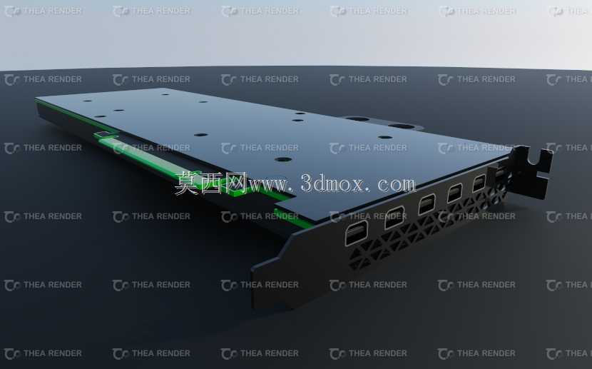 Nvidia GTX 890水冷式概念车