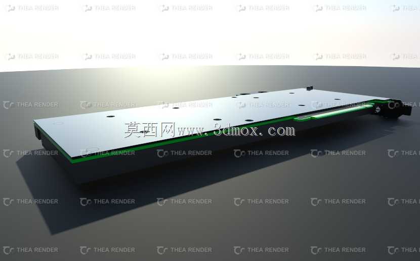 Nvidia GTX 890水冷式概念车