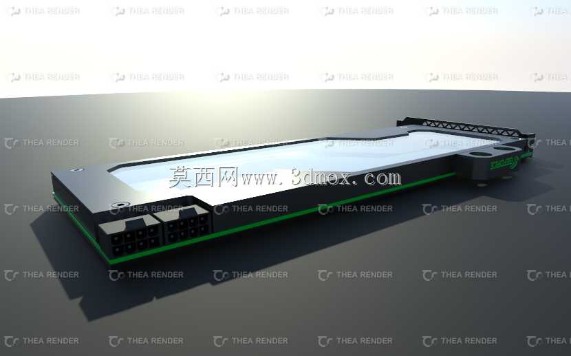 Nvidia GTX 890水冷式概念车