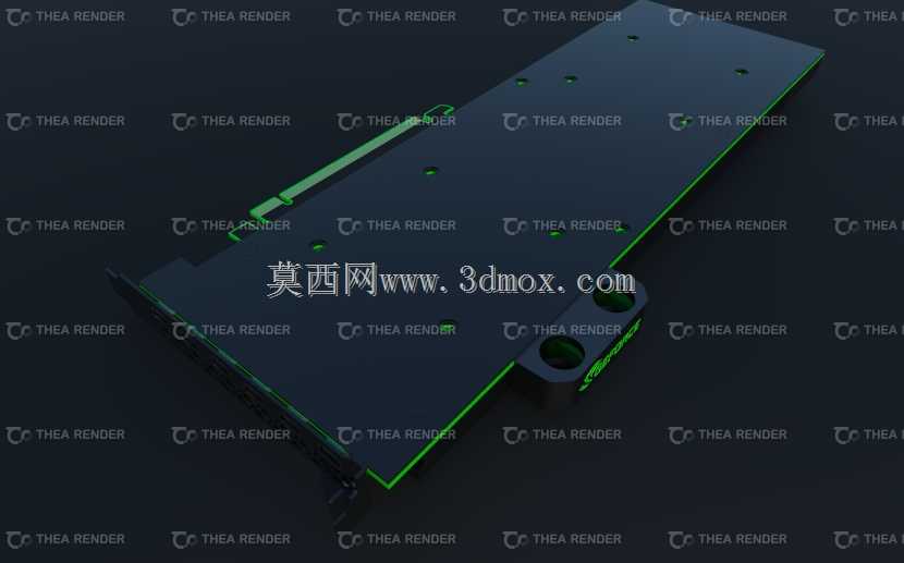 Nvidia GTX 890水冷式概念车