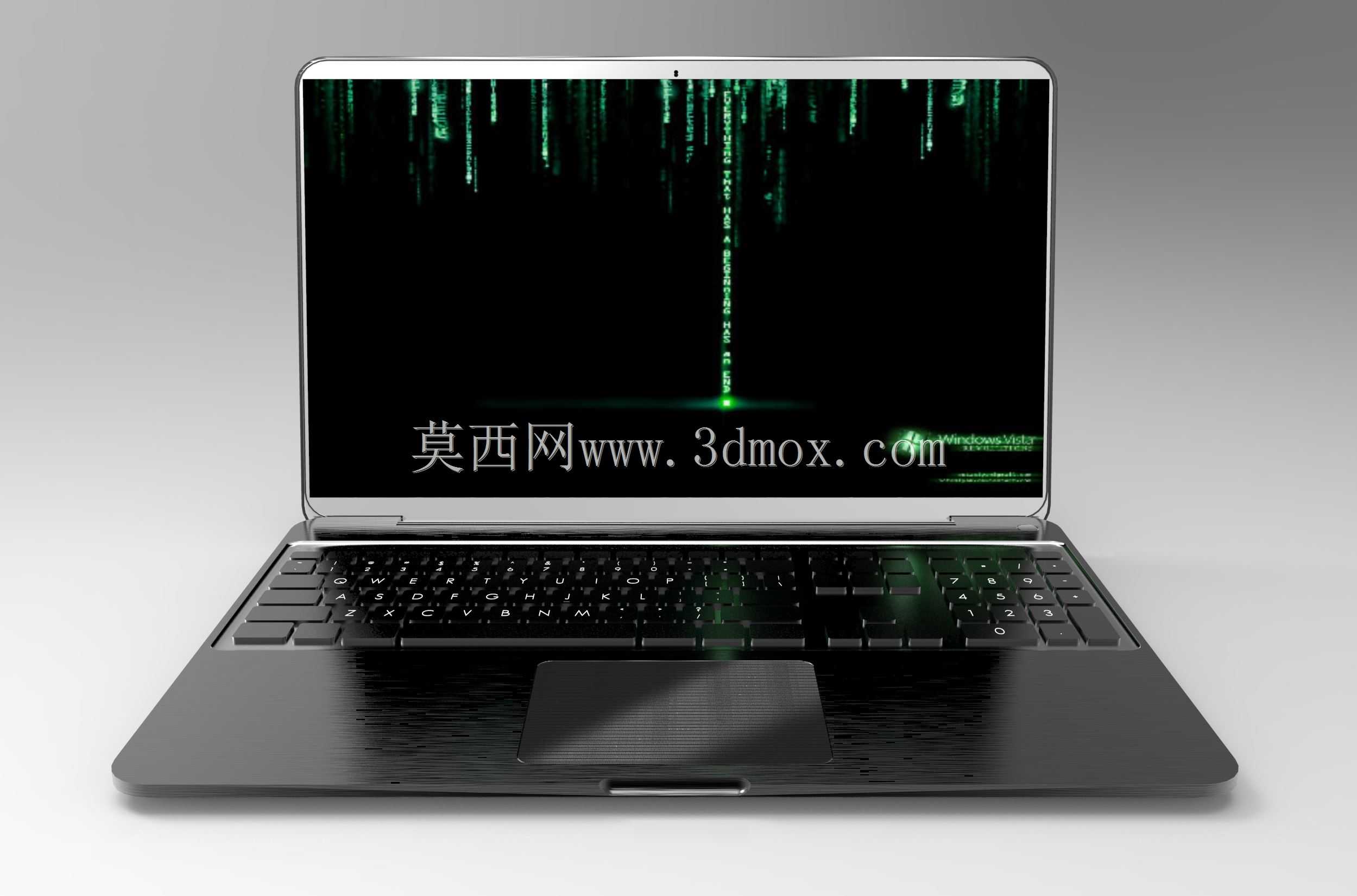 ONAK 17英寸游戏笔记本电脑(黑色版)