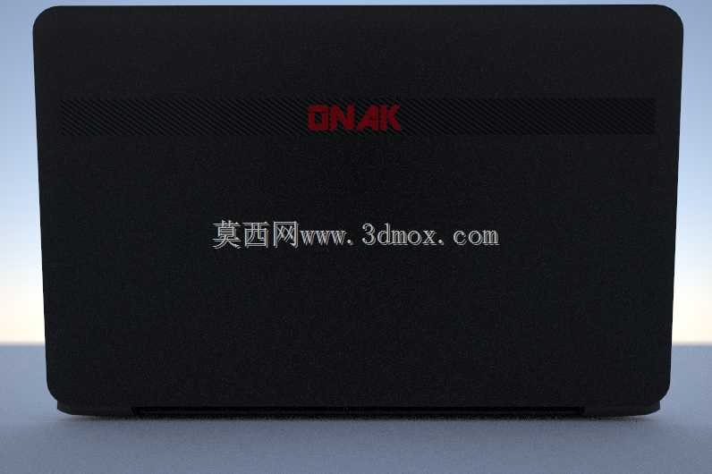 ONAK 17英寸游戏笔记本电脑(黑色版)