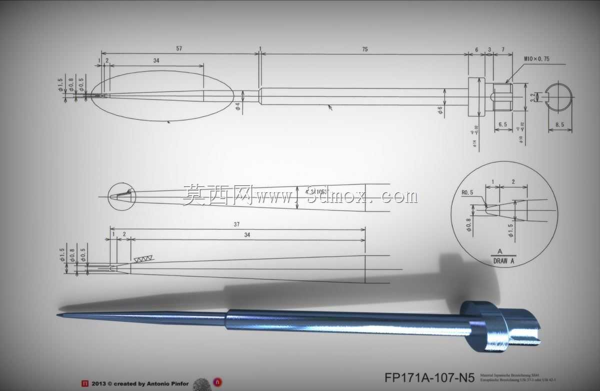 零件FP171A-107?ENDIN