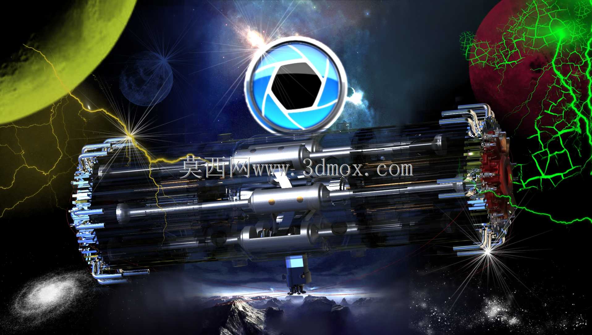 Keyshot��Ⱦ������5�Ų�����Ʒ