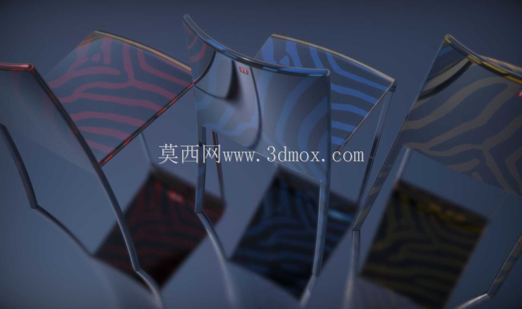 3号斑马椅
