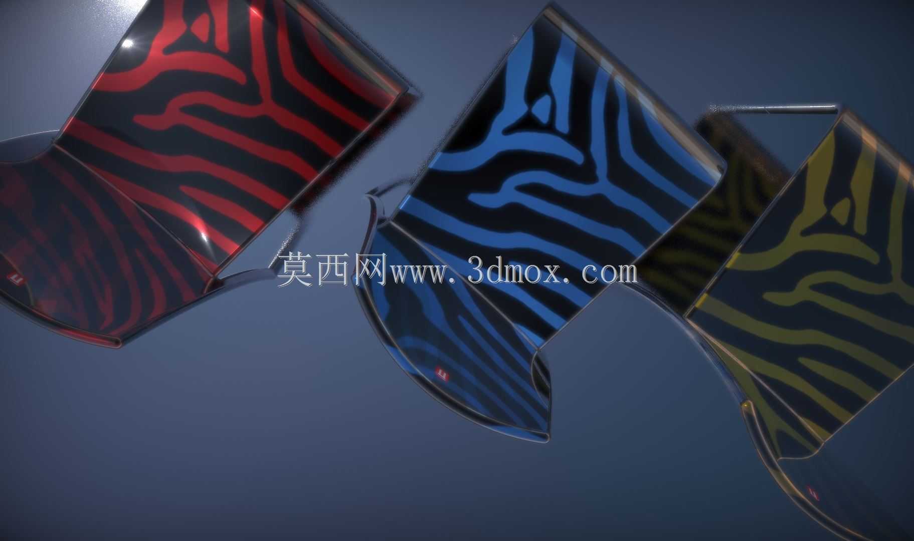 3号斑马椅