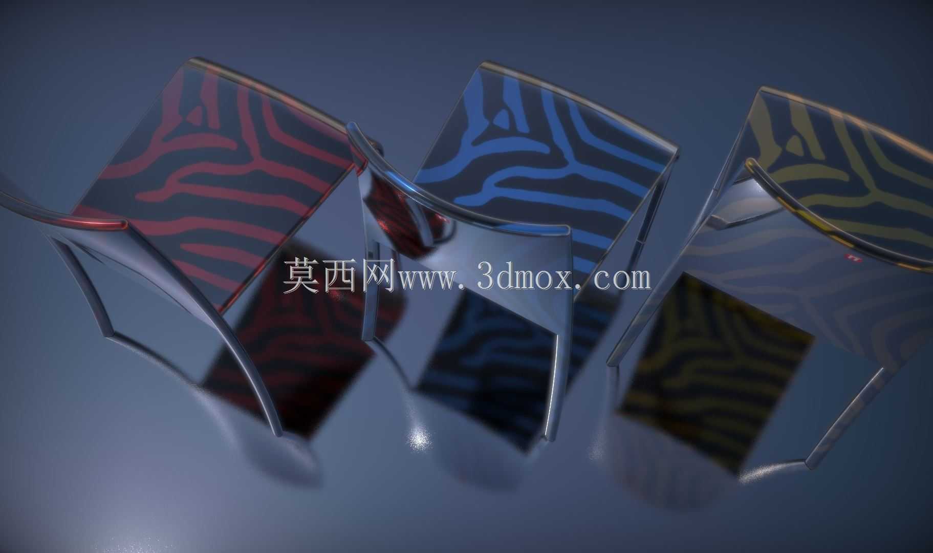 3号斑马椅