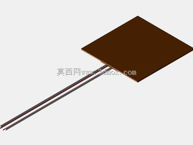 多维思3D打印机硅胶加热床,可配置