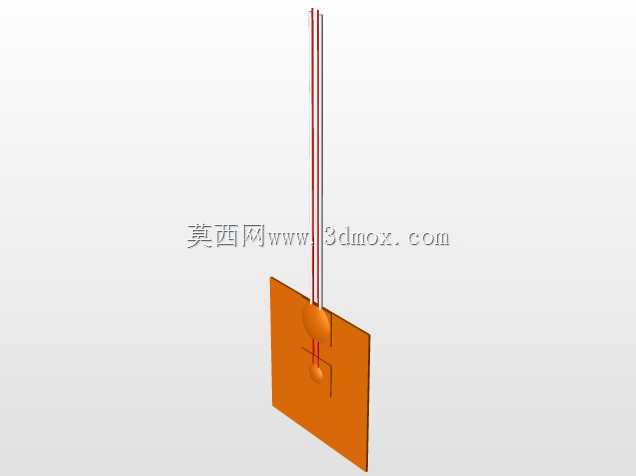 多维思3D打印机硅胶加热床,可配置