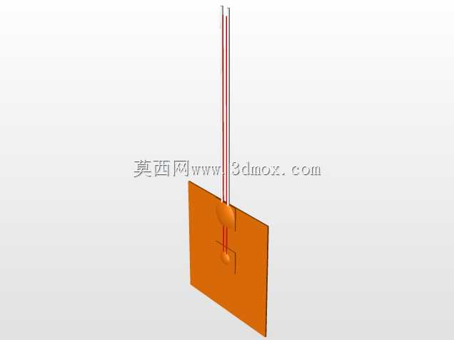 多维思3D打印机硅胶加热床,可配置