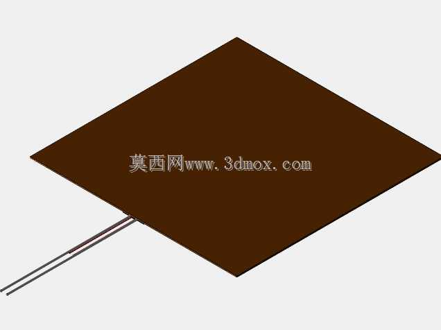 多维思3D打印机硅胶加热床,可配置