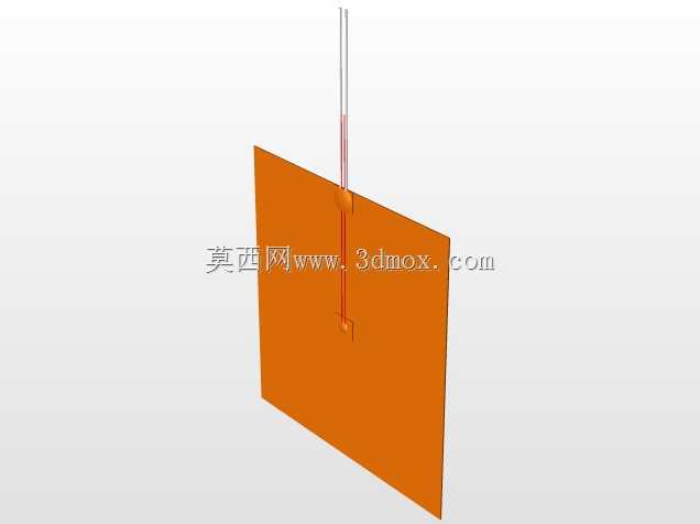 多维思3D打印机硅胶加热床,可配置